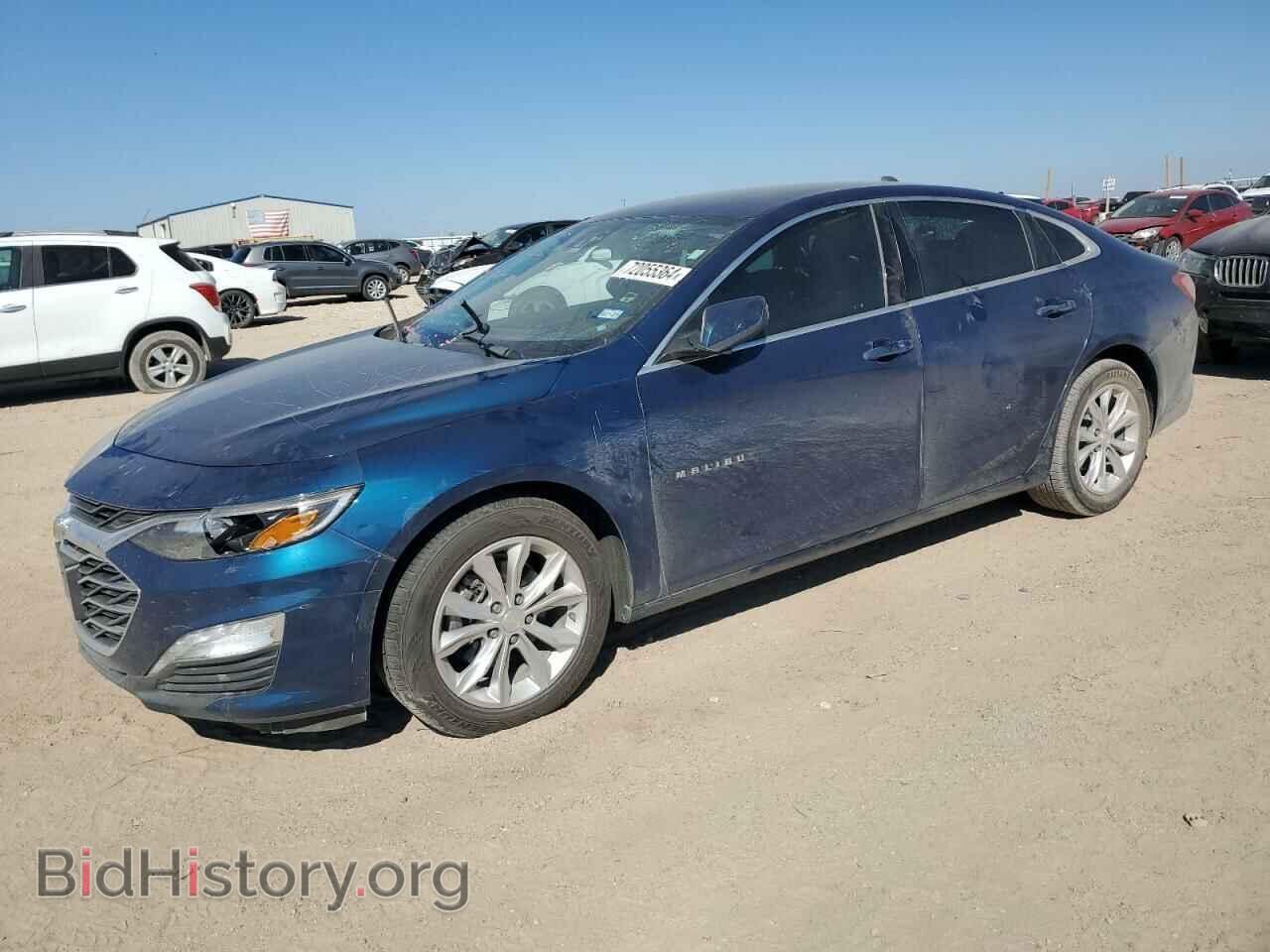 Фотография 1G1ZD5ST5KF214930 - CHEVROLET MALIBU 2019