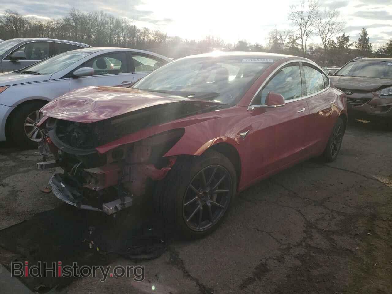 Photo 5YJ3E1EB8JF114832 - TESLA MODEL 3 2018