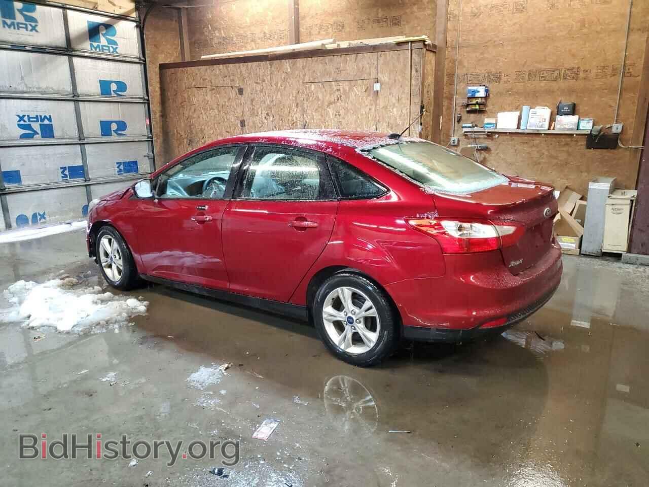 2013 FORD FOCUS - VIN: 1FADP3F28DL340403 - Фото 2