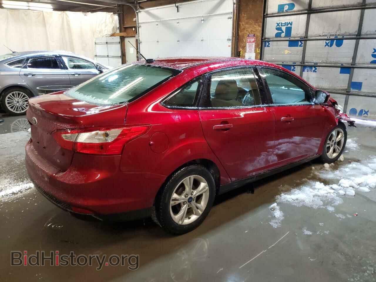 2013 FORD FOCUS - VIN: 1FADP3F28DL340403 - Фото 3