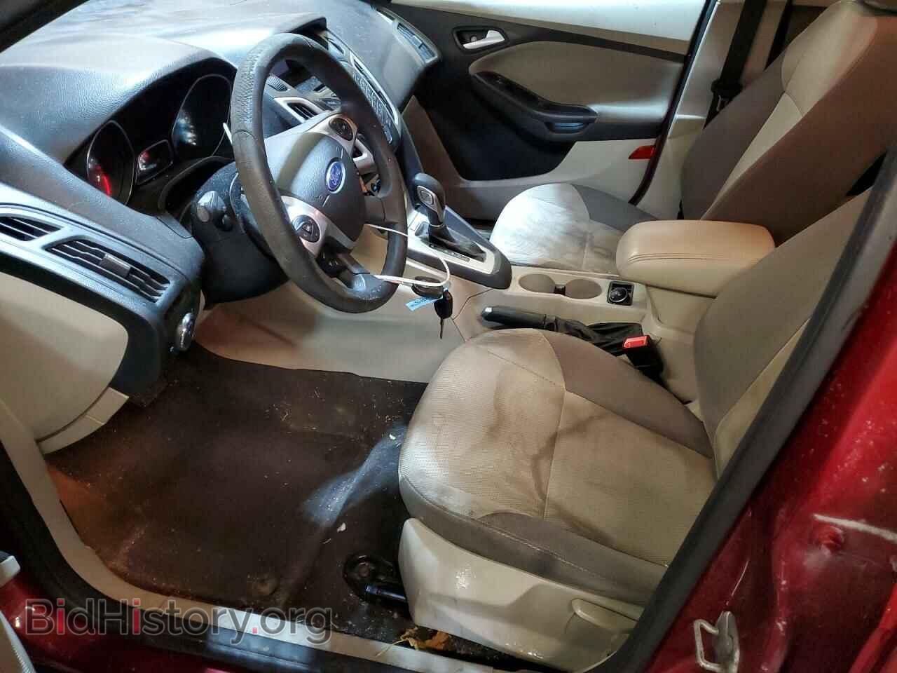 2013 FORD FOCUS - VIN: 1FADP3F28DL340403 - Фото 7