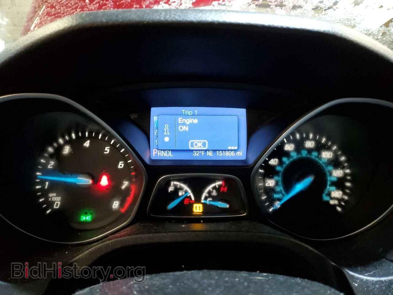 2013 FORD FOCUS - VIN: 1FADP3F28DL340403 - Фото 9