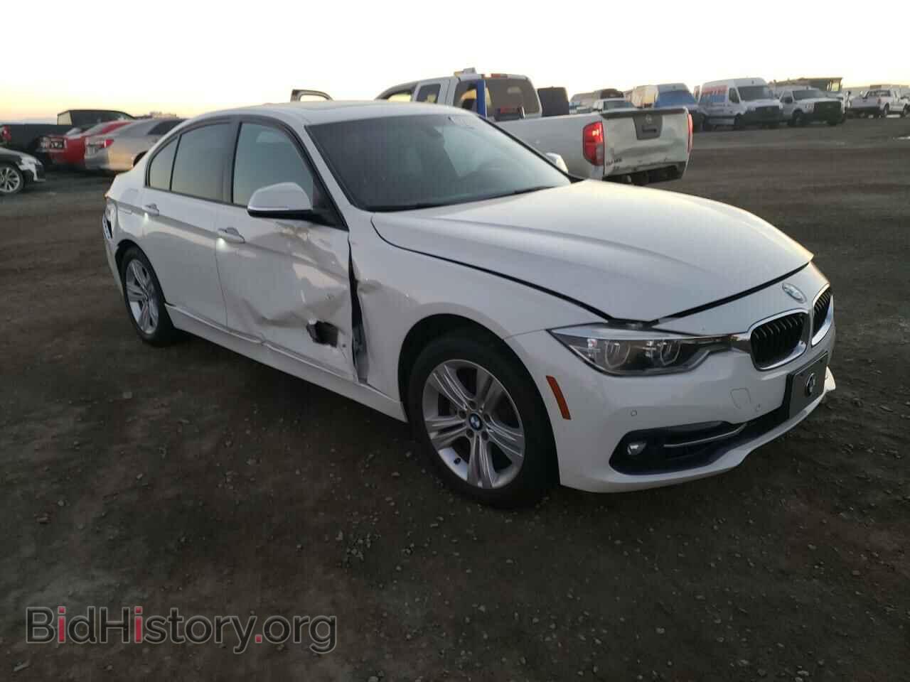 2016 BMW 3 SERIES - VIN: WBA8E9G59GNU28167 - Фото 4