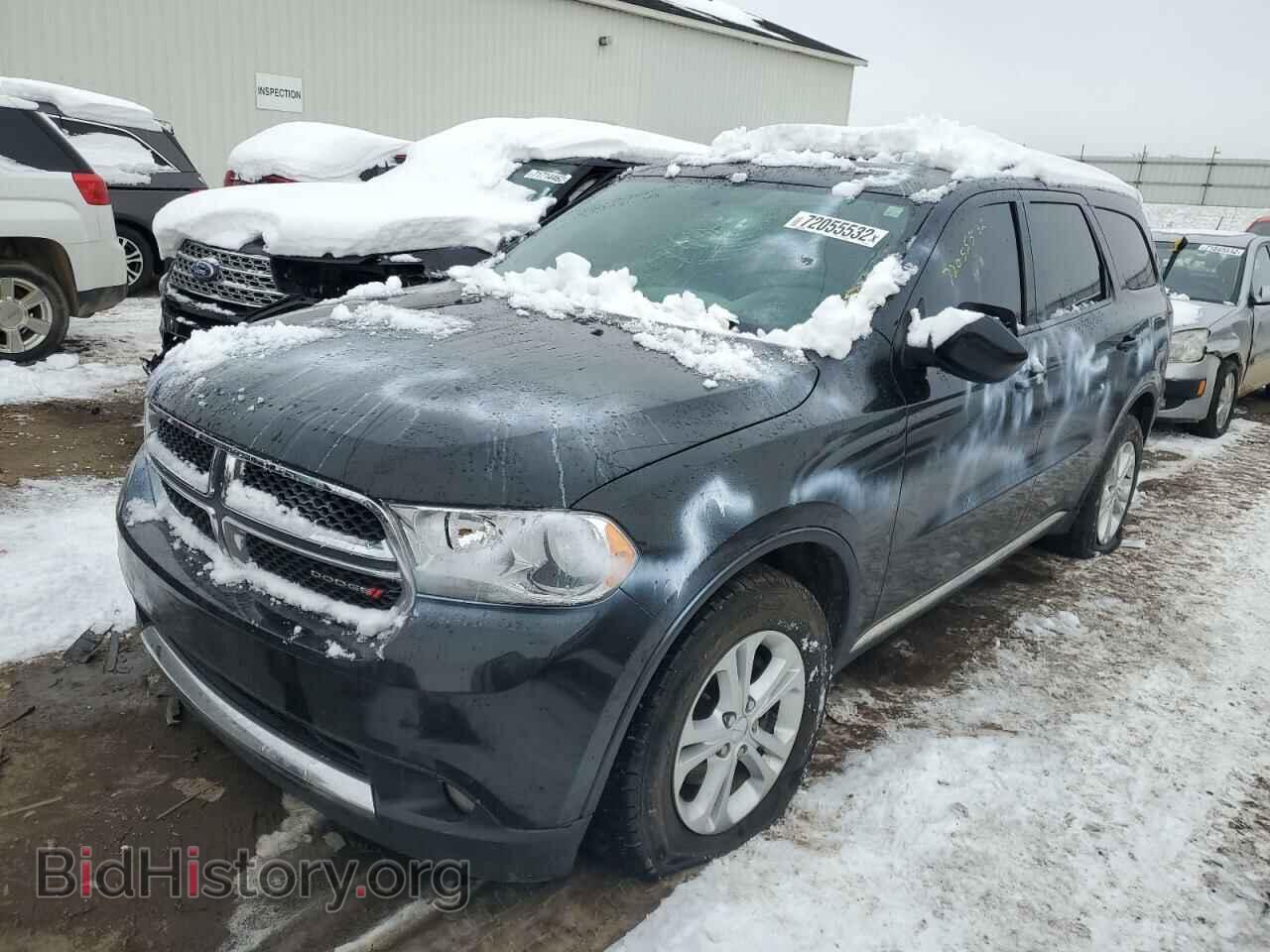 Фотография 1C4RDJAG7DC559322 - DODGE DURANGO 2013