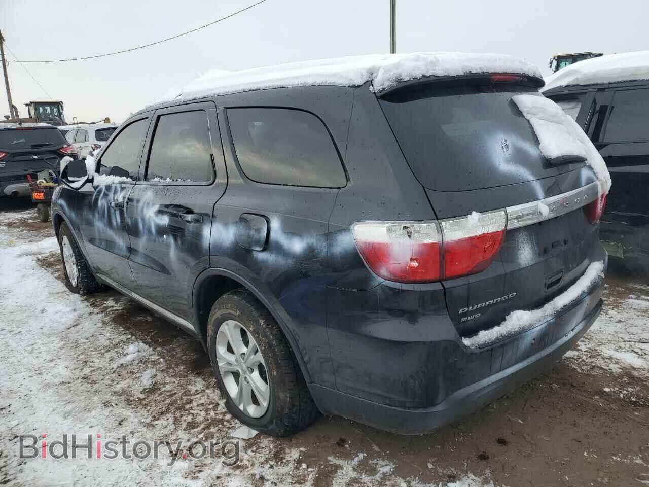 2013 DODGE DURANGO - VIN: 1C4RDJAG7DC559322 - Photo 2