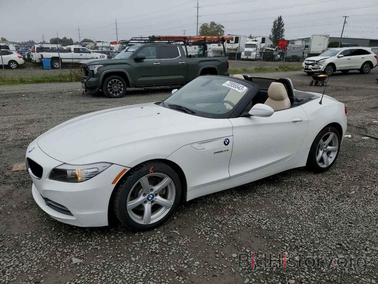 Photo WBALL5C53DJ104505 - BMW Z4 2013