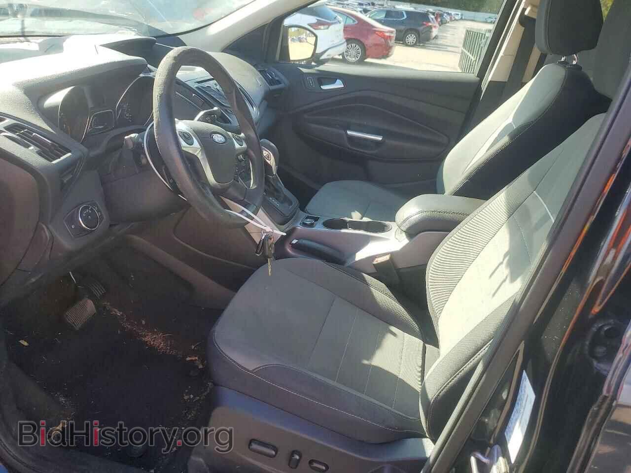 2014 FORD ESCAPE - VIN: 1FMCU9GX3EUE05144 - Фото 7