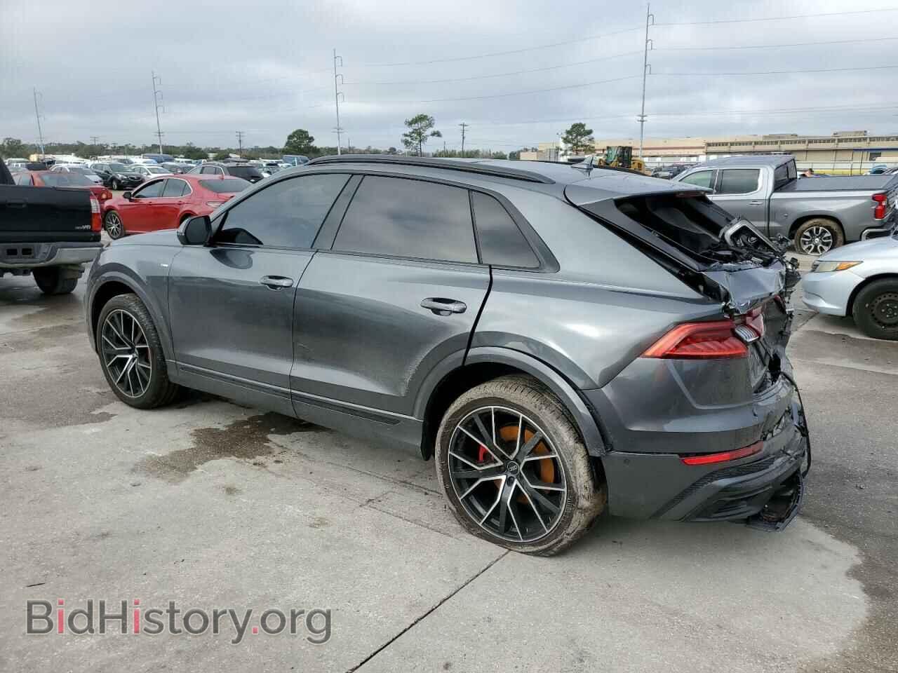 2021 AUDI Q8 - VIN: WA1FVAF17MD019543 - Фото 2