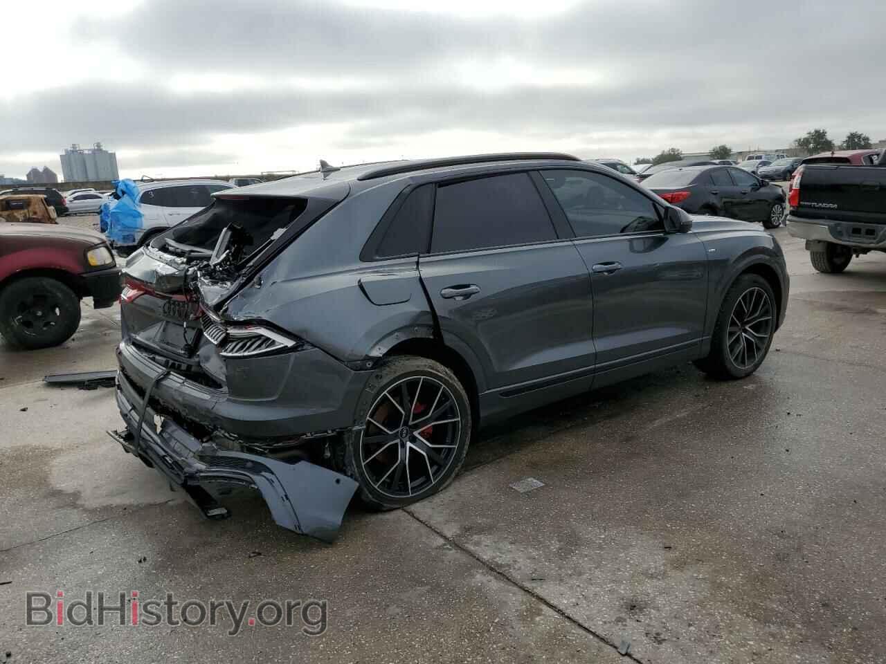 2021 AUDI Q8 - VIN: WA1FVAF17MD019543 - Фото 3