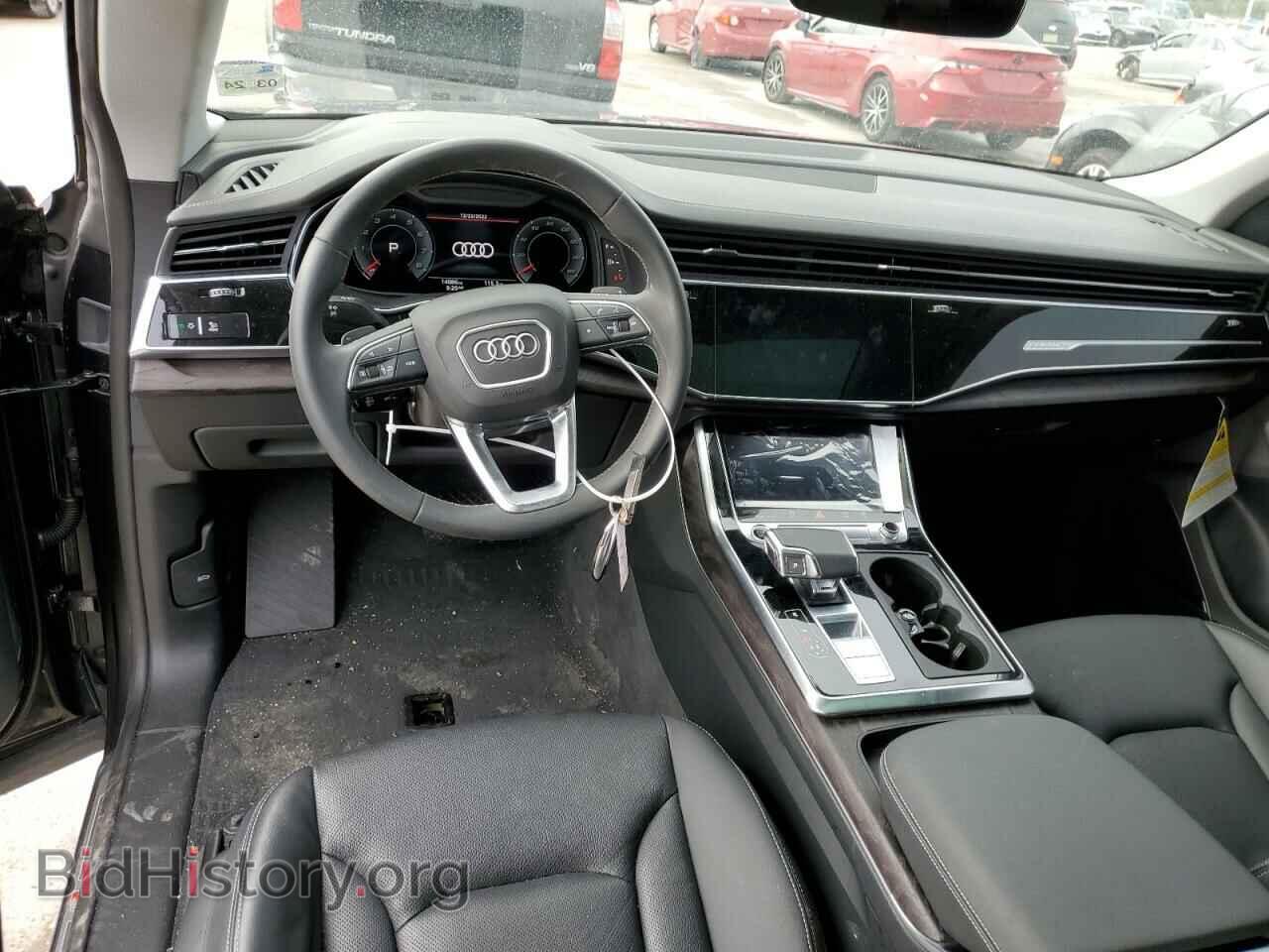 2021 AUDI Q8 - VIN: WA1FVAF17MD019543 - Фото 8
