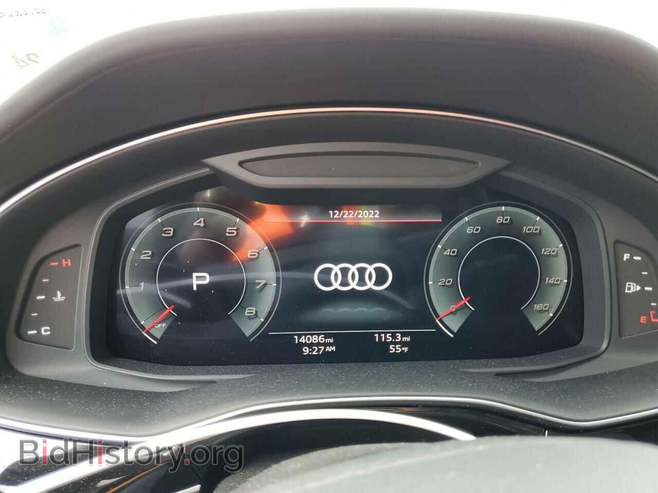 2021 AUDI Q8 - VIN: WA1FVAF17MD019543 - Фото 9