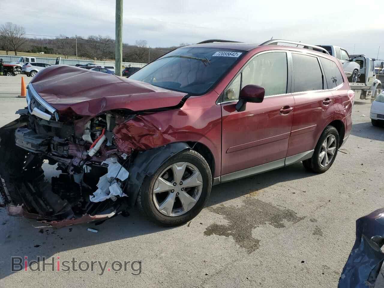 Фотография JF2SJAHC7EH470546 - SUBARU FORESTER 2014