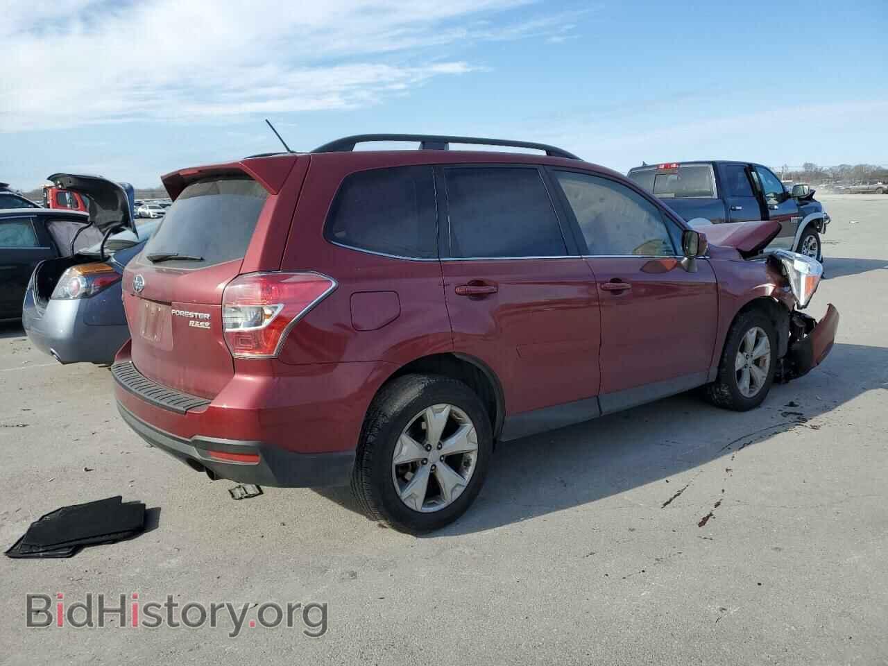 2014 SUBARU FORESTER - VIN: JF2SJAHC7EH470546 - Фото 3
