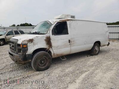 2012 Ford ALL MODELS E250 Van, белый — VIN 1FTNS2EW9CDA70005, Copart