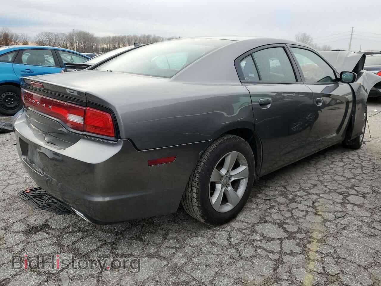 2012 DODGE CHARGER - VIN: 2C3CDXBGXCH145670 - Фото 3