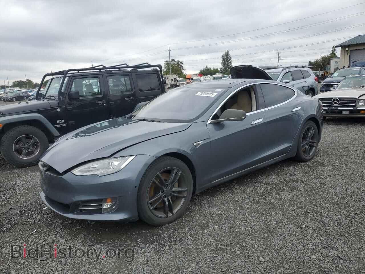 Photo 5YJSA1DP5DFP20016 - TESLA MODEL S 2013
