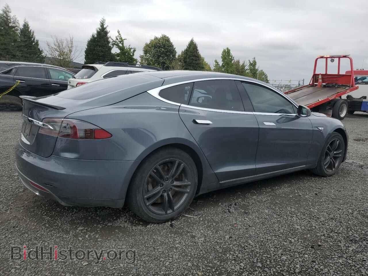 2013 TESLA MODEL S - VIN: 5YJSA1DP5DFP20016 - Photo 3