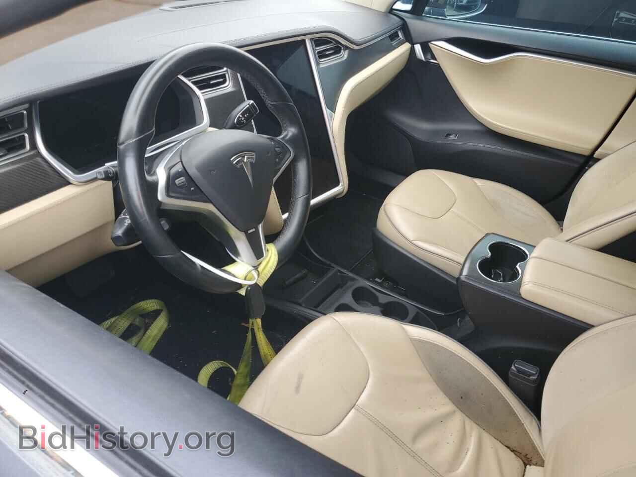 2013 TESLA MODEL S - VIN: 5YJSA1DP5DFP20016 - Photo 7