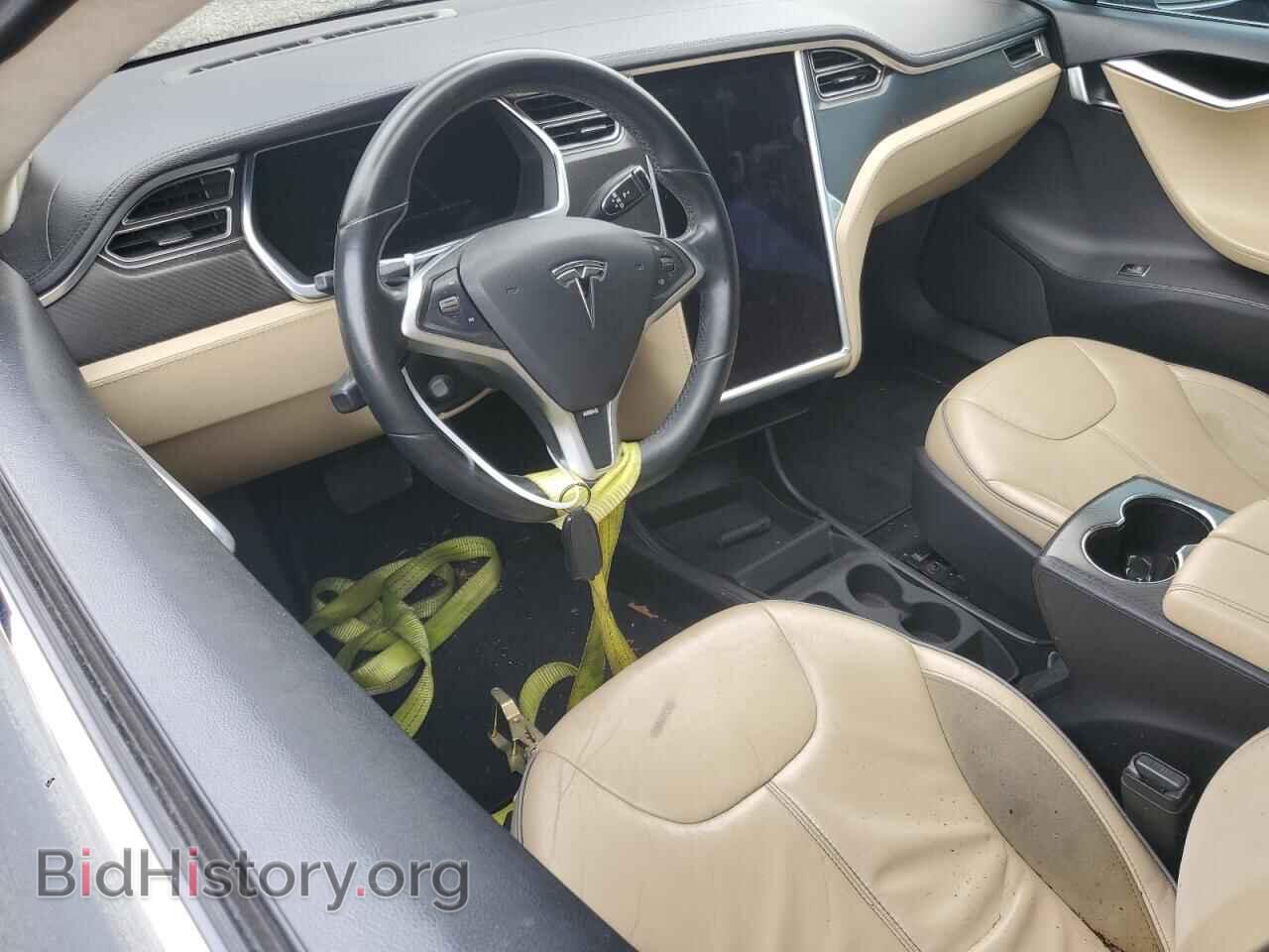 2013 TESLA MODEL S - VIN: 5YJSA1DP5DFP20016 - Photo 8