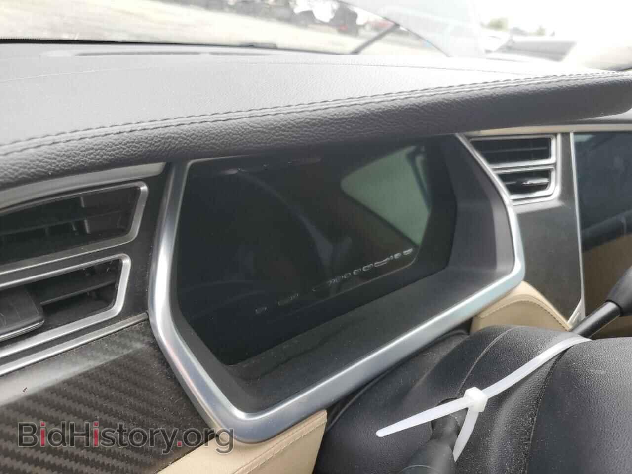 2013 TESLA MODEL S - VIN: 5YJSA1DP5DFP20016 - Photo 9