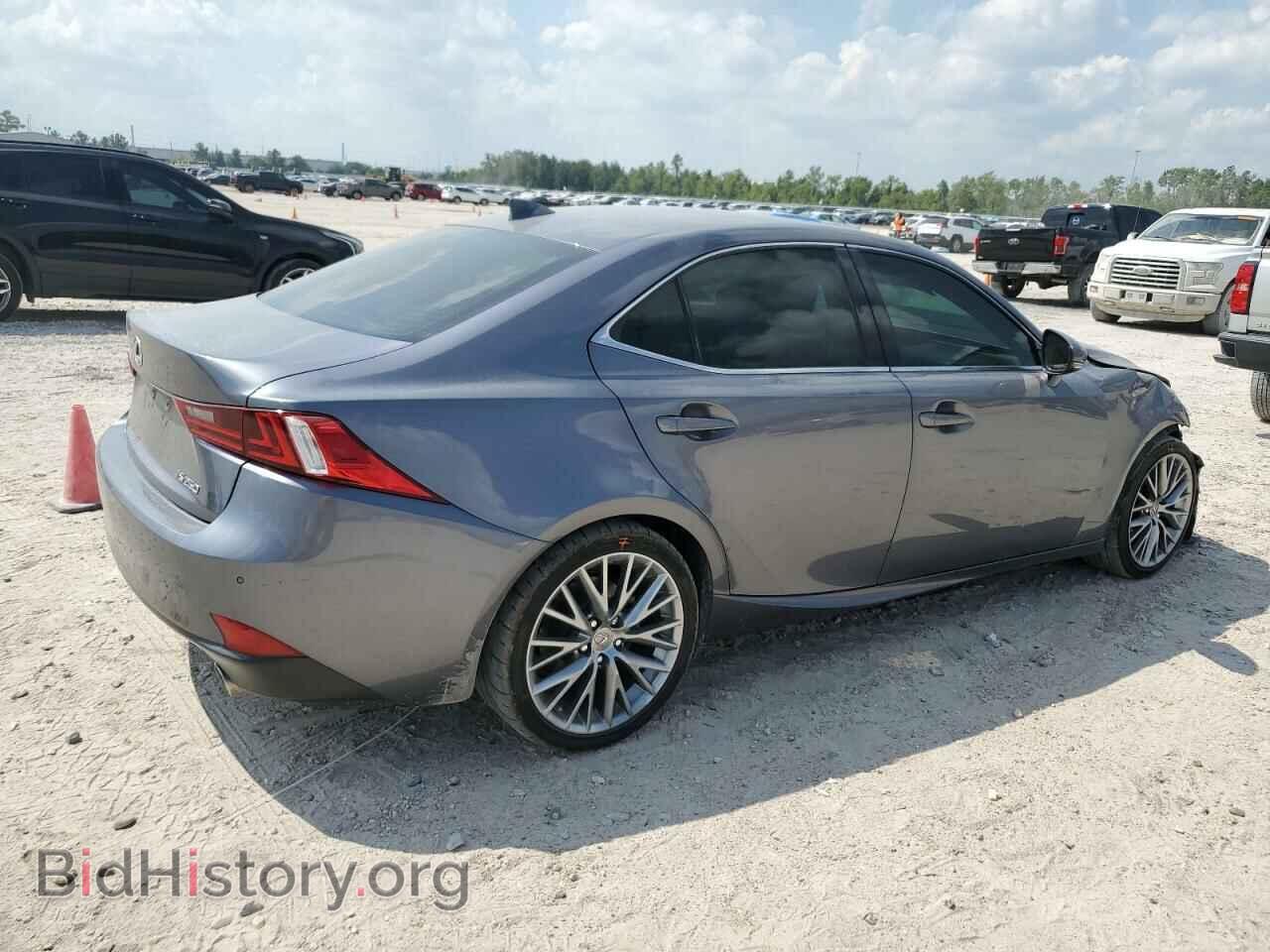 2015 LEXUS IS - VIN: JTHBF1D24F5044568 - Фото 3