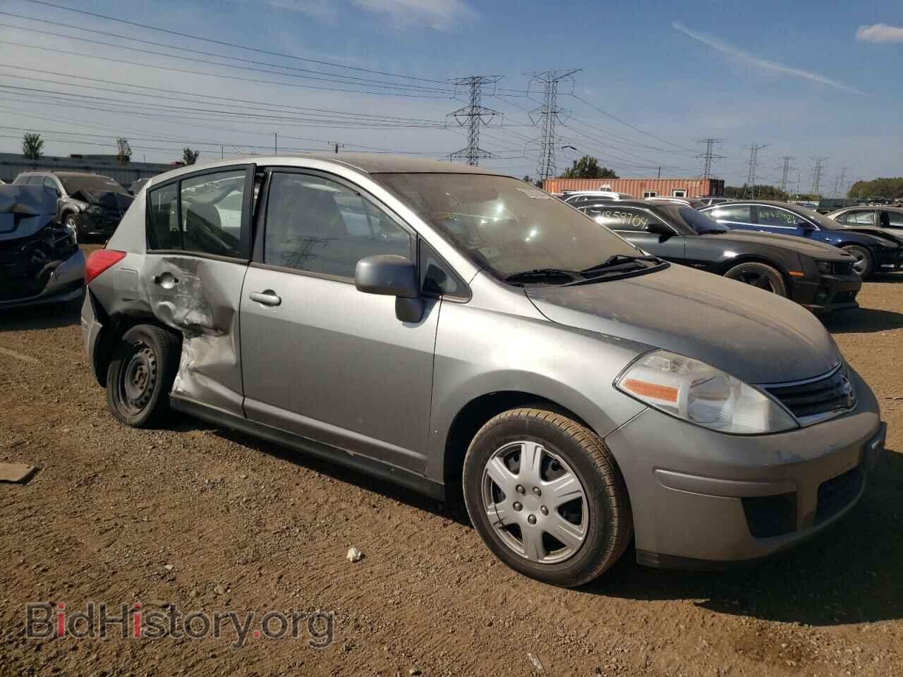 2012 NISSAN VERSA - VIN: 3N1BC1CP6CK815530 - Фото 4