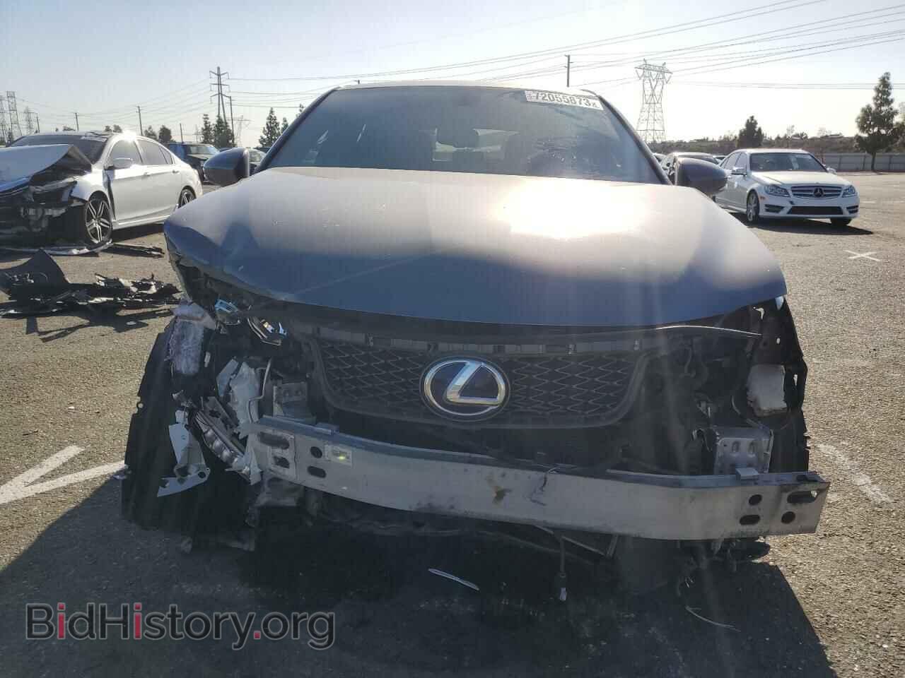 2012 LEXUS CT 200 - VIN: JTHKD5BH8C2086792 - Photo 5
