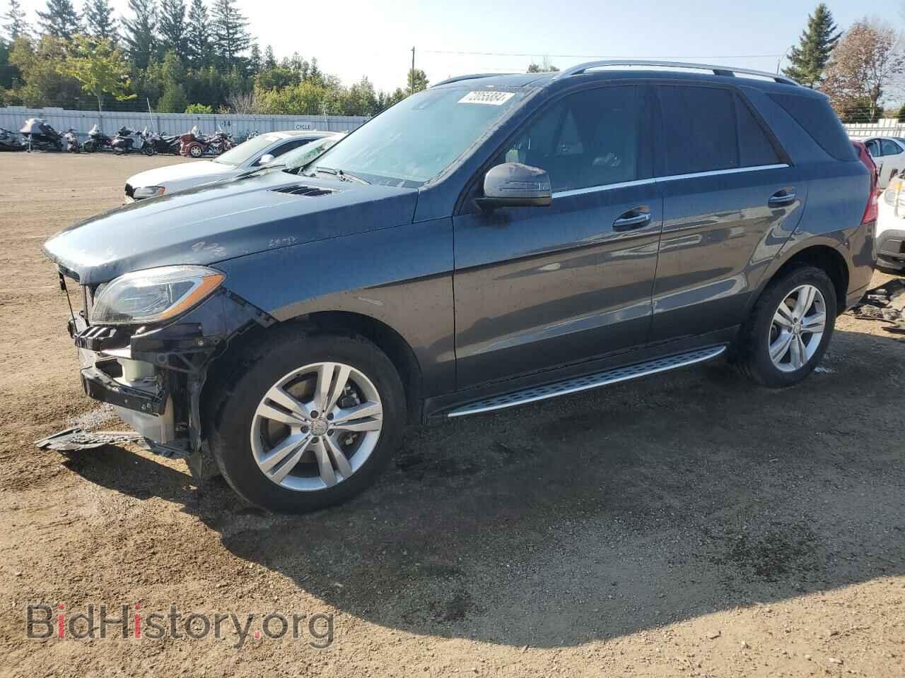 Фотография 4JGDA2EB0FA461623 - MERCEDES-BENZ M-CLASS 2015