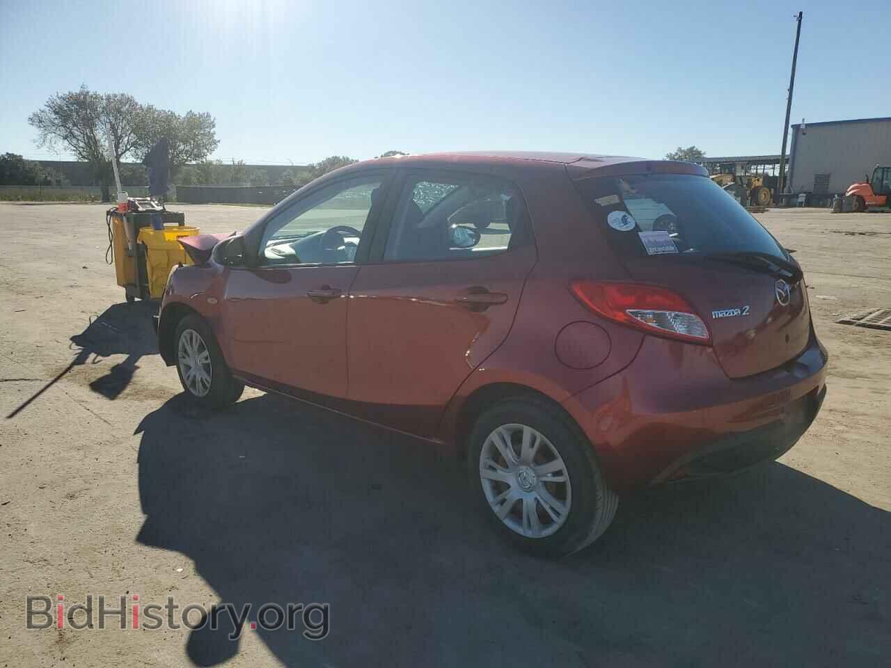 2014 MAZDA 2 - VIN: JM1DE1KY1E0188465 - Фото 2