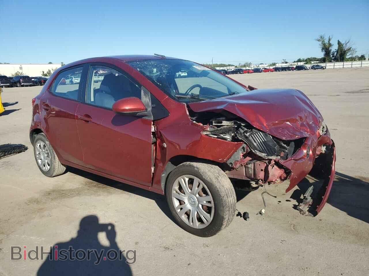 2014 MAZDA 2 - VIN: JM1DE1KY1E0188465 - Фото 4