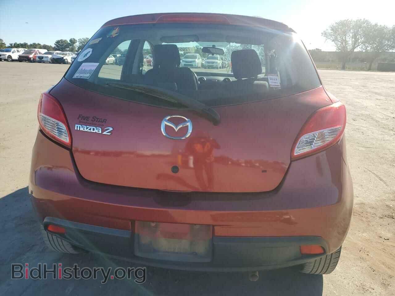 2014 MAZDA 2 - VIN: JM1DE1KY1E0188465 - Фото 6