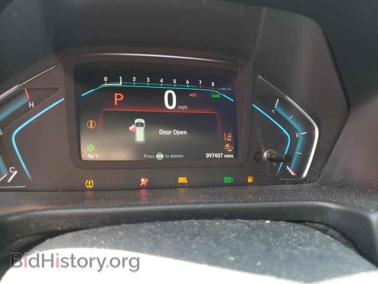 2019 HONDA All Models - VIN: 5FNRL6H72KB101693 - Фото 9
