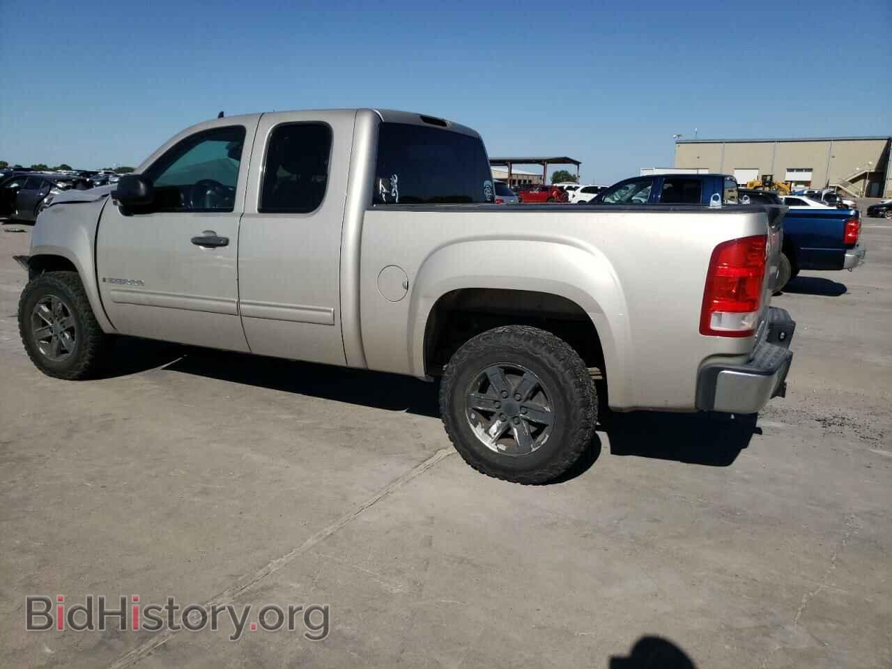 2009 GMC SIERRA - VIN: 1GTEC29J89Z216711 - Фото 2
