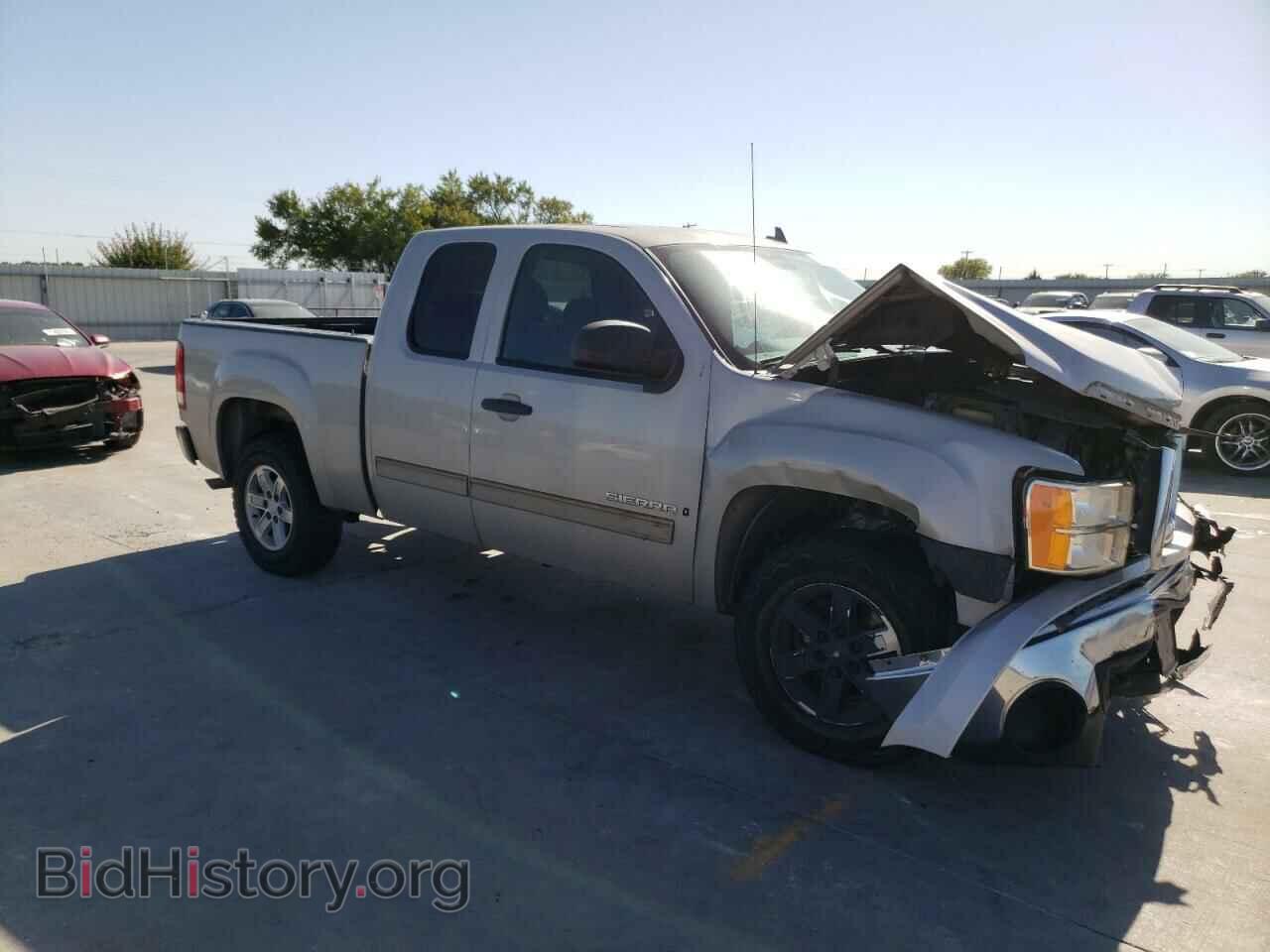 2009 GMC SIERRA - VIN: 1GTEC29J89Z216711 - Фото 4