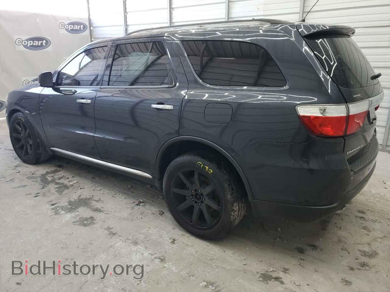 2013 DODGE DURANGO - VIN: 1C4SDHDT0DC539562 - Фото 2