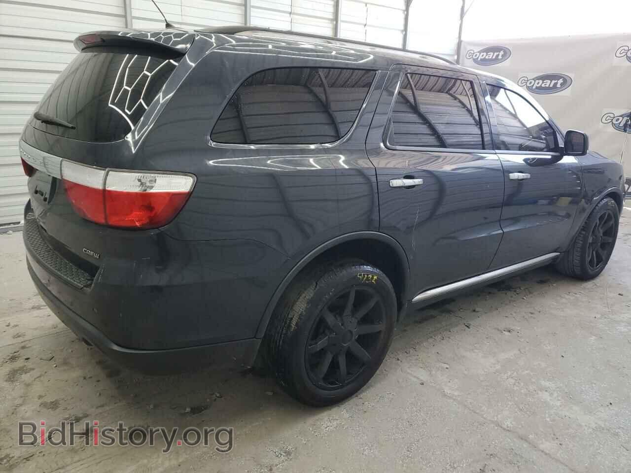 2013 DODGE DURANGO - VIN: 1C4SDHDT0DC539562 - Фото 3