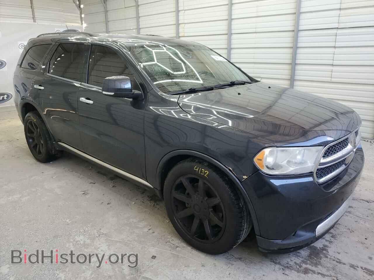 2013 DODGE DURANGO - VIN: 1C4SDHDT0DC539562 - Фото 4