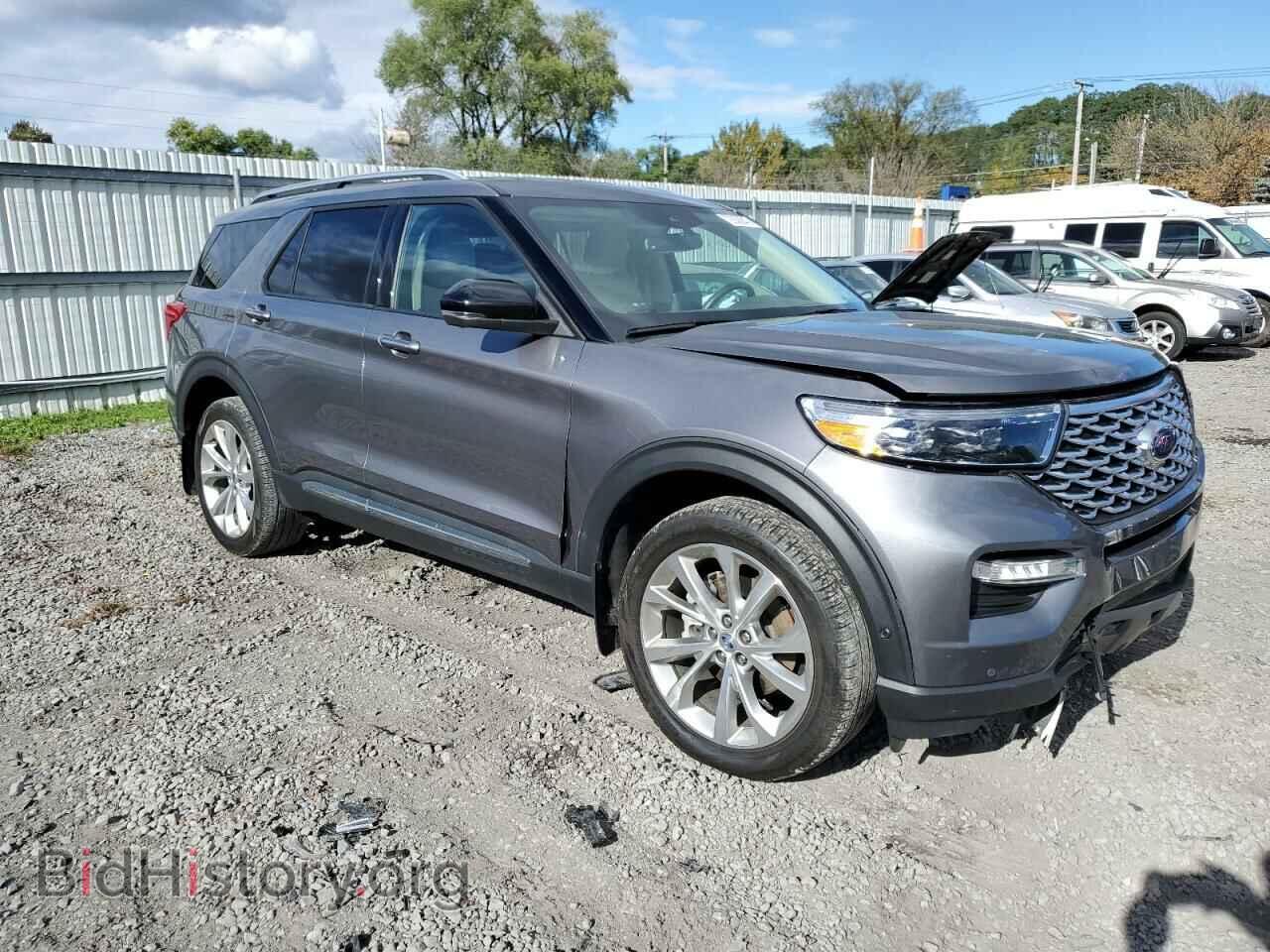 2022 FORD EXPLORER - VIN: 1FM5K8HC2NGA37879 - Фото 4