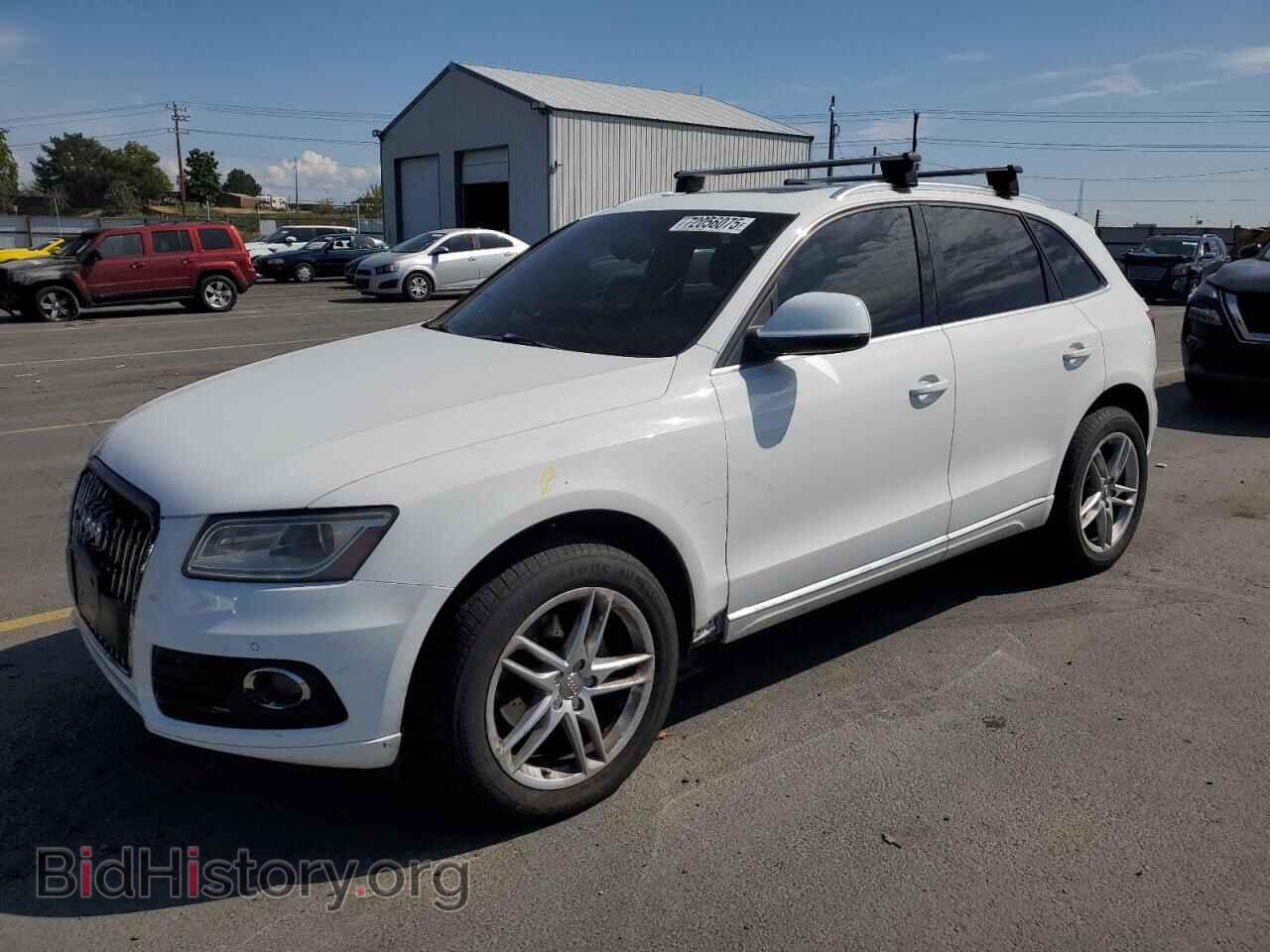 Photo WA1LFAFP4DA043174 - AUDI Q5 2013