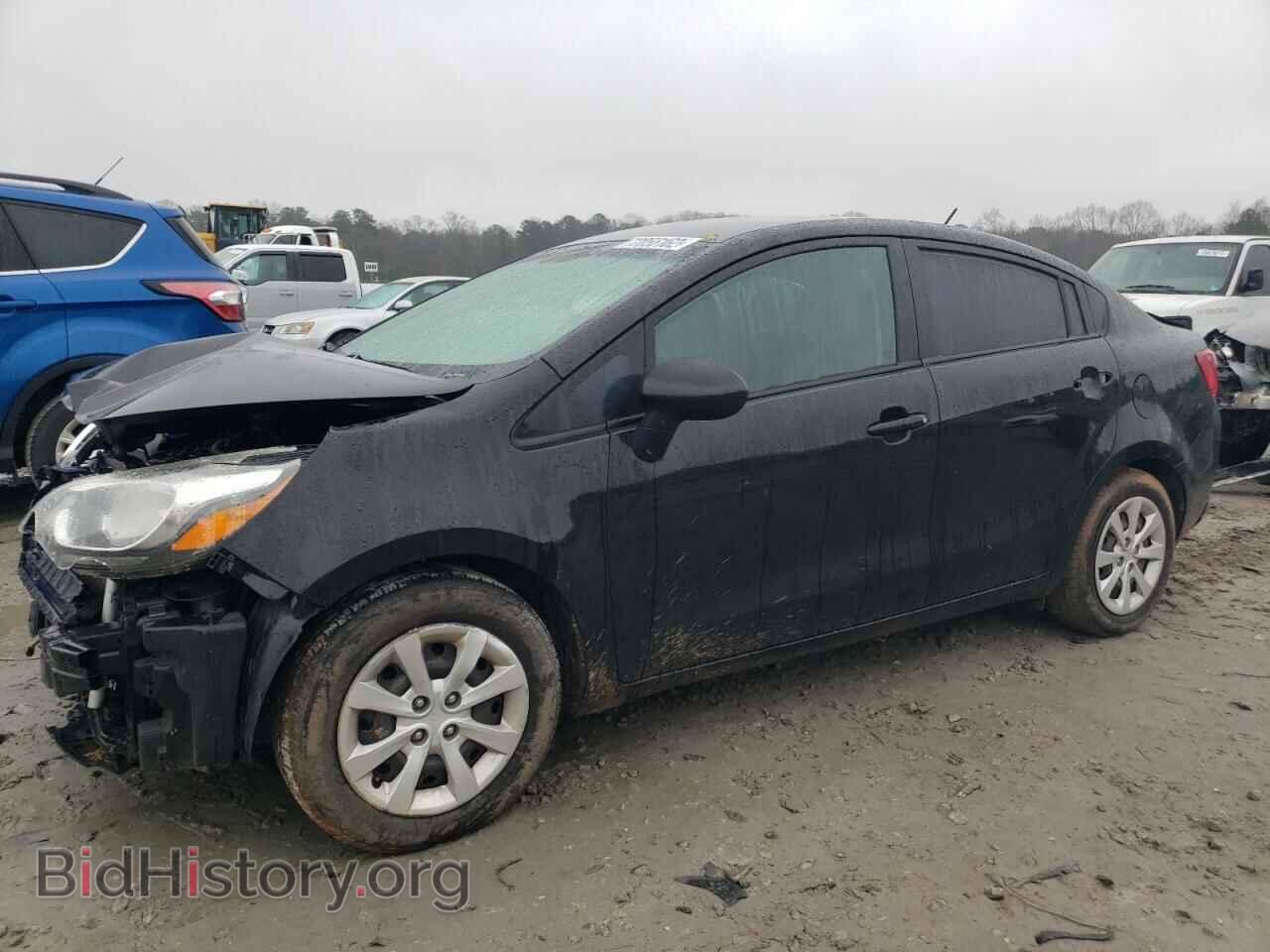 Фотография KNADM4A32F6479823 - KIA RIO 2015