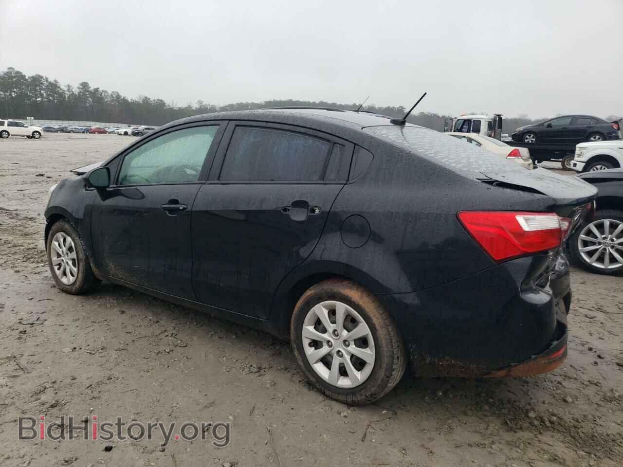 2015 KIA RIO - VIN: KNADM4A32F6479823 - Фото 2