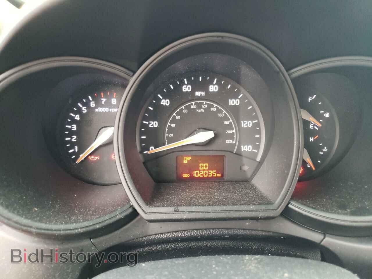 2015 KIA RIO - VIN: KNADM4A32F6479823 - Фото 9