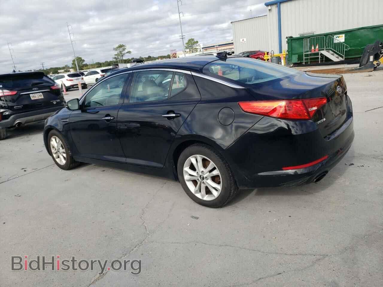 2011 KIA OPTIMA - VIN: KNAGN4A78B5116312 - Фото 2