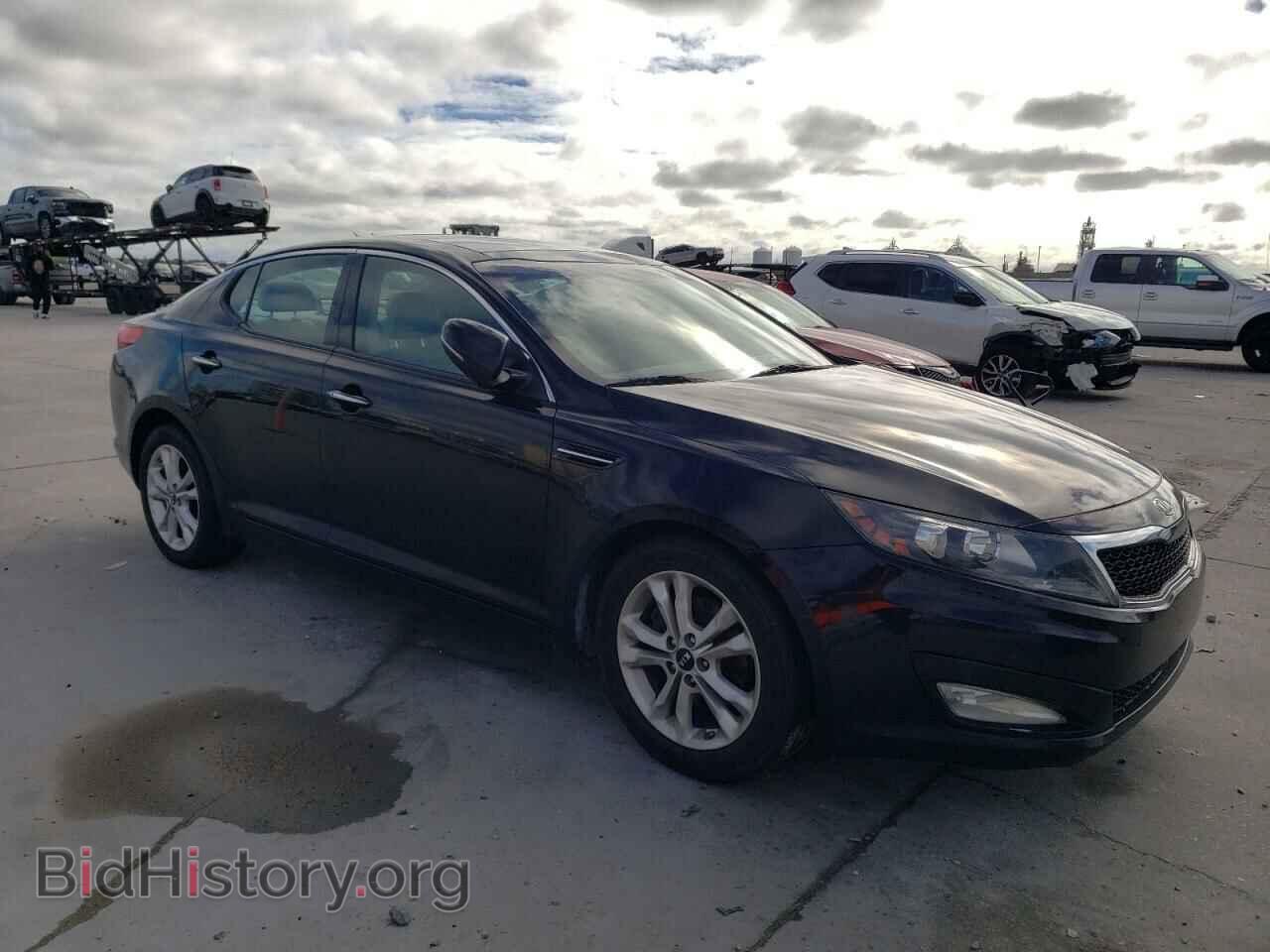 2011 KIA OPTIMA - VIN: KNAGN4A78B5116312 - Фото 4