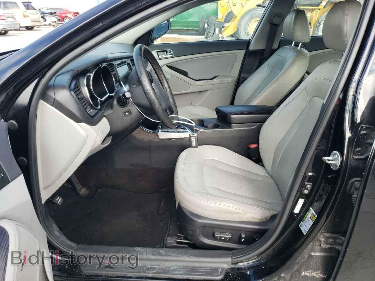 2011 KIA OPTIMA - VIN: KNAGN4A78B5116312 - Фото 7