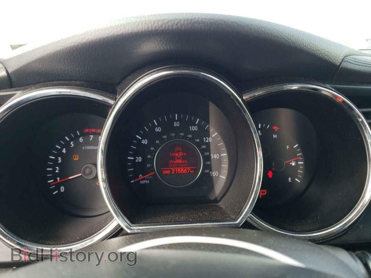 2011 KIA OPTIMA - VIN: KNAGN4A78B5116312 - Фото 9