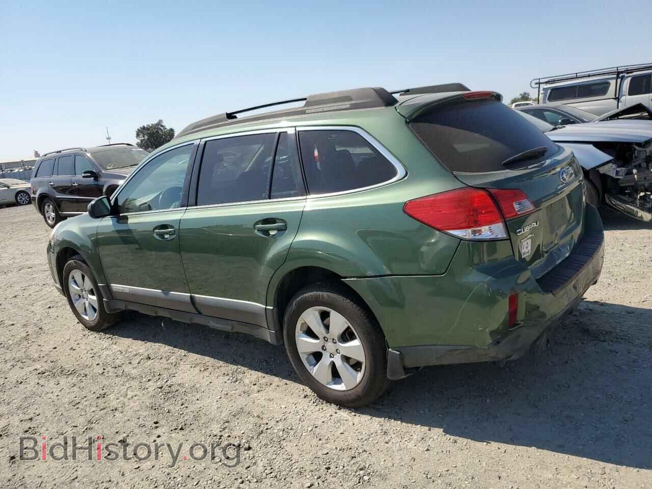 2010 SUBARU OUTBACK - VIN: 4S4BRBFC8A3321064 - Фото 2