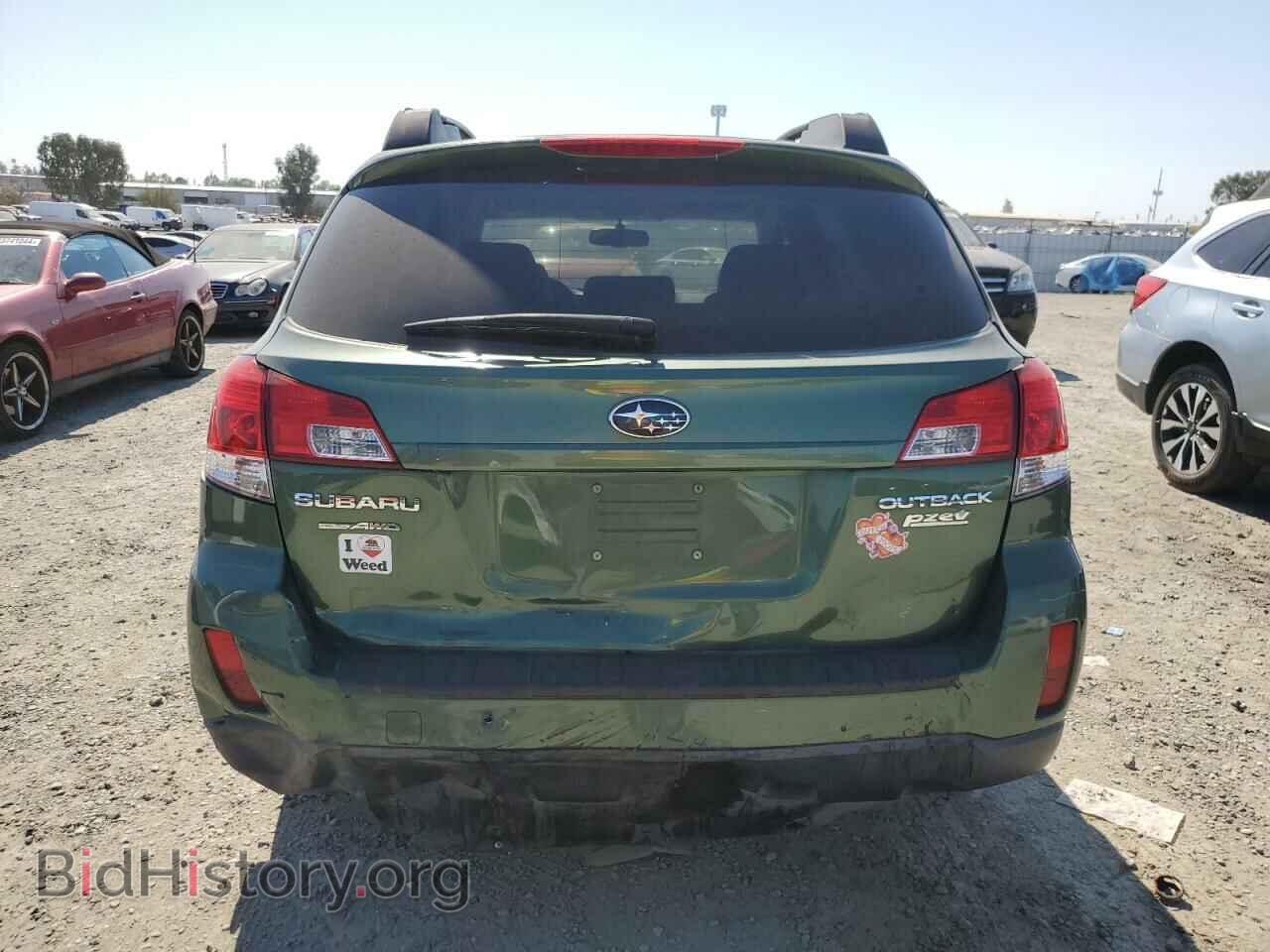 2010 SUBARU OUTBACK - VIN: 4S4BRBFC8A3321064 - Фото 6