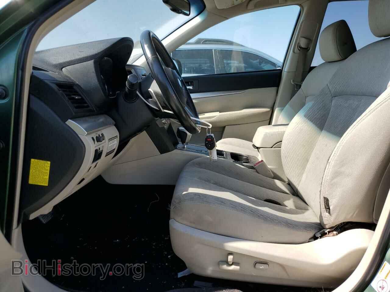2010 SUBARU OUTBACK - VIN: 4S4BRBFC8A3321064 - Фото 7