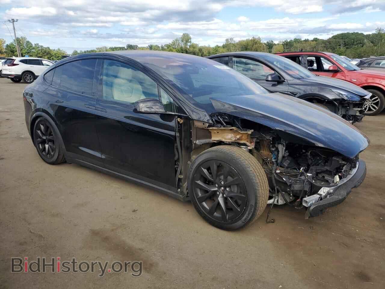 2024 TESLA MODEL X - VIN: 7SAXCBE51RF447573 - Фото 4